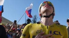 Pogacar on verge of fifth Tour after Alpe d'Huez win