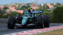 Promising results from new Aston Martin, says Newey
