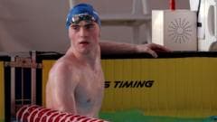 Sean McCann - brother of Madeleine - to swim at Commonwealths